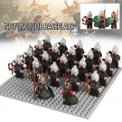 22pcs/set Theoden Eomer Leader Rohan Archer The Lord of the Rings Minifigures