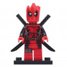 Groot Deadpool Marvel Comics Guardians of The Galaxy Moc Minifigures Block