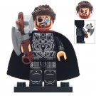 Thor Thunder God Marvel Avengers Infinity War Moc Minifigures Block Gift