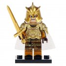 Barristan Selmy Kingsguard Golden Armor Game of Thrones Minifigures Block