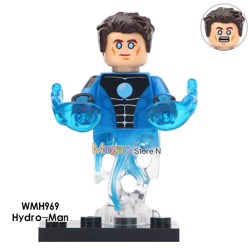Hydro-Man Marvel Spider-Man Far From Home Single Sale Minifigures Block