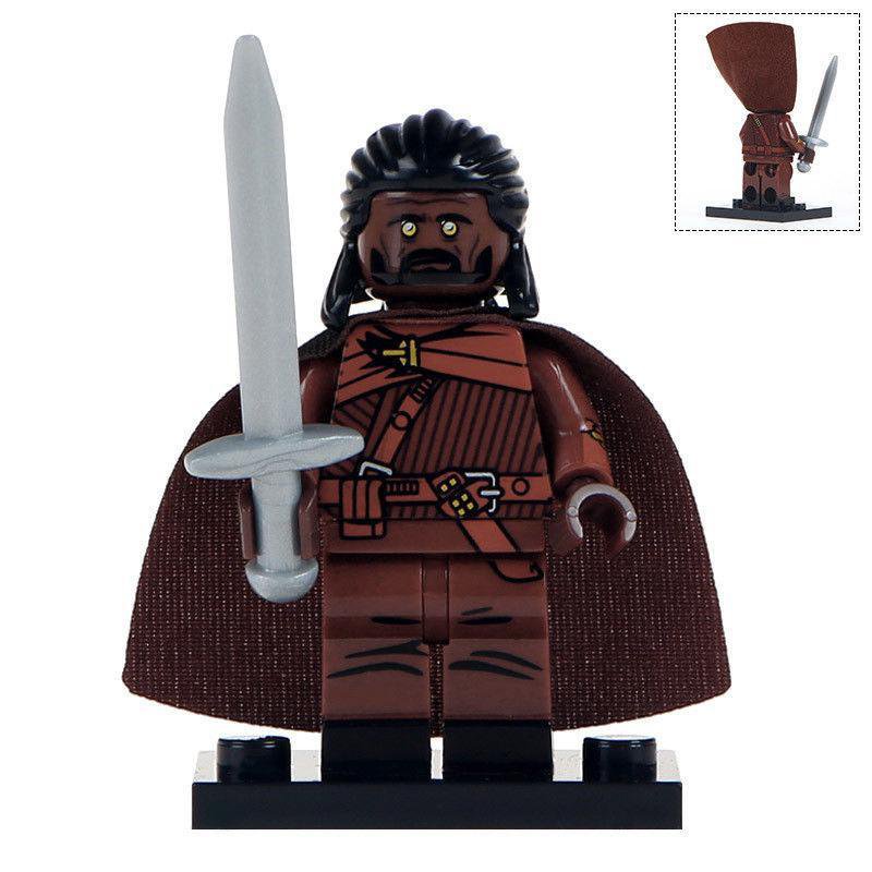 Heimdall Thor Ragnarok Edition Marvel Universe Moc Minifigures Toy Gift