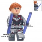 Black Widow with Quantum Realm Suits Marvel Avengers Endgame Minifigures