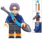 Trunks (Blue Jacket) Dragon Ball Z Block Minifigures Includes swords