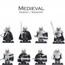 8pcs Gondor Soldier Infantry Shiled Archer The Lord of the Rings Minifigures