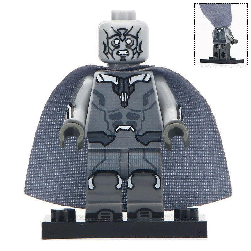 Vision Death Marvel Avengers Infinity War Single Sale Moc Minifigures Block