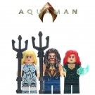 New Aquaman King of Atlantis DC Arthur Mera Atlanna Single Sale Minifigures