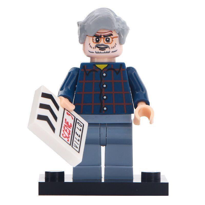 George Lucas American Film Maker Star Wars MInifigures Block Moc Kids Gift