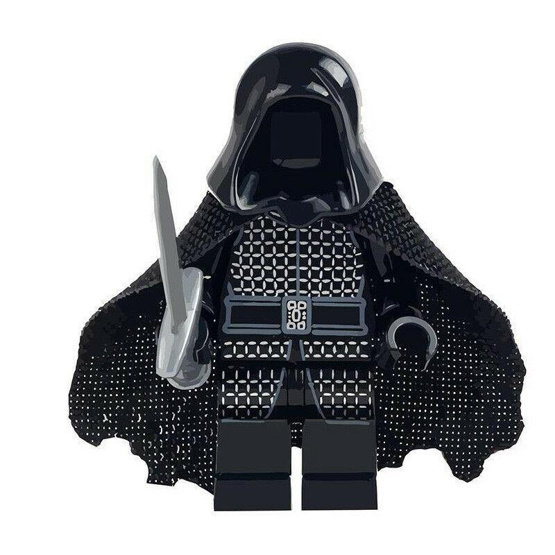 Ring Wraith The Lord of the Rings Single Sale Moc Minifigures Block Toy
