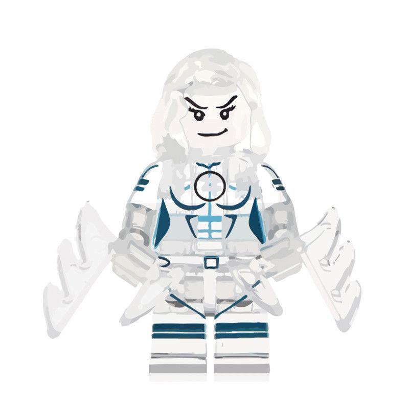 Invisible Woman Susan Storm Marvel Universe Fantastic Four Moc Minifigures