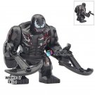 Single Sale Big Size Symbiote Riot Klyntar Marvel Venom movie Minifigures