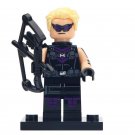 Hawkeye Marvel Superhero Avengers DYI Minifigures Toy Gift For Kids