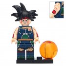 Bardock Original Saiyan Warrior Dragon Ball Z Moc Minifigures Toy Gift