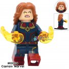Captain Marvel Superhero Avengers Endgame Single Sale Minifigures Block
