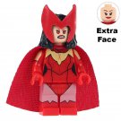 Scarlet Witch Marvel Comics Edition DYI Minifigures Toy Gift For Kids