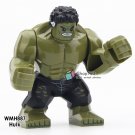 Single Sale Big Size Hulk Banner Superhero Avengers Infinity War Minifigures