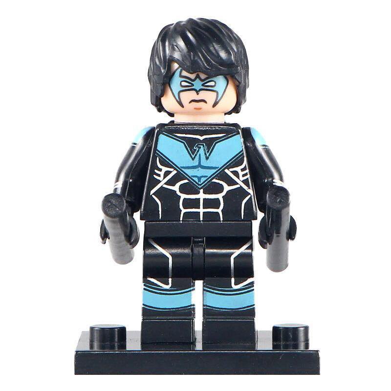 Classic Nightwing DC Universe Batman Themed Moc Minifigure Gift For Kids