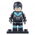 Classic Nightwing DC Universe Batman Themed Moc Minifigure Gift For Kids