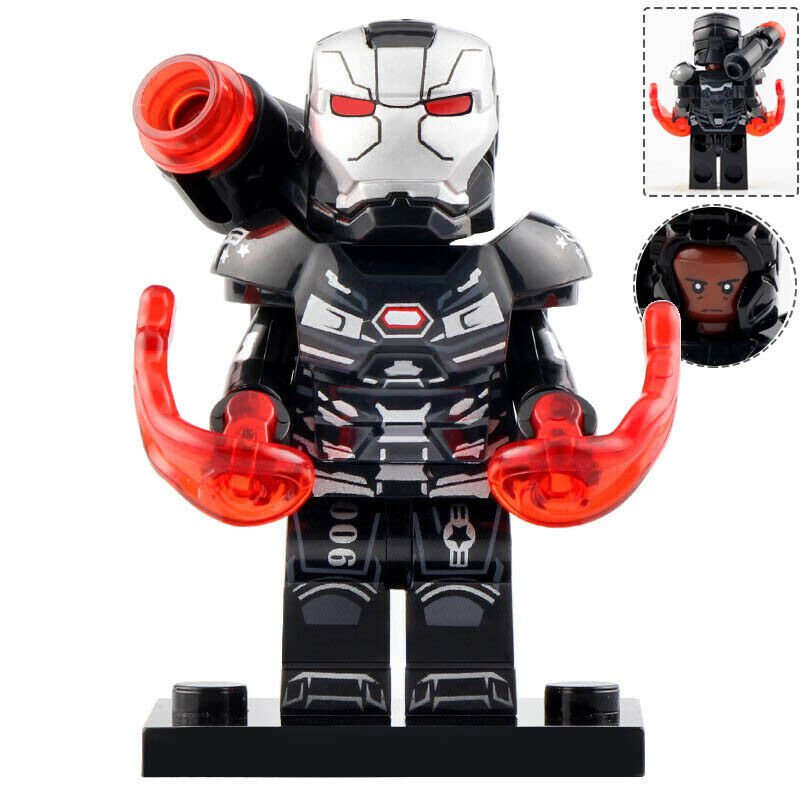 James Rhodes The War Machine - Avengers Endgame Marvel Minifigures Toy Gift