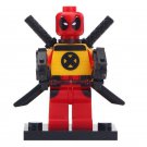 Deadpool (X-Force suit) Marvel X-Men Super Heroes Minifigures Toy Gift