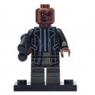 Nick Fury Black Coat Marvel Universe Avengers Infinity War Minifigure Block