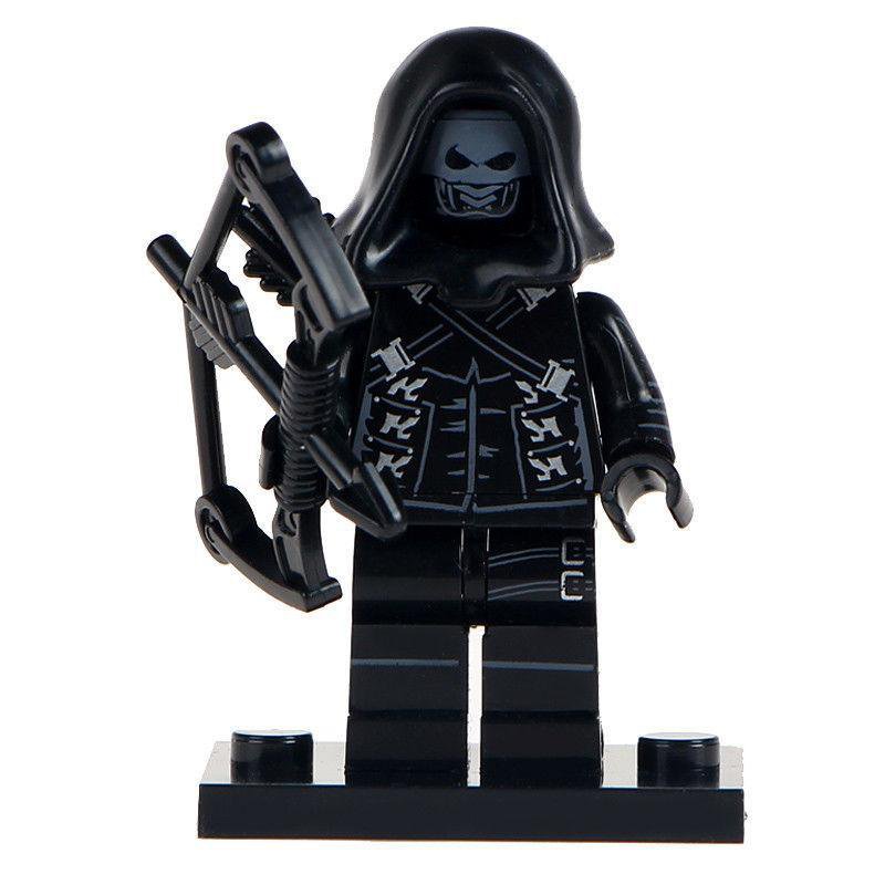 Arrow Prometheus DC Universe Moc Minifigures Toy Gift For Kids