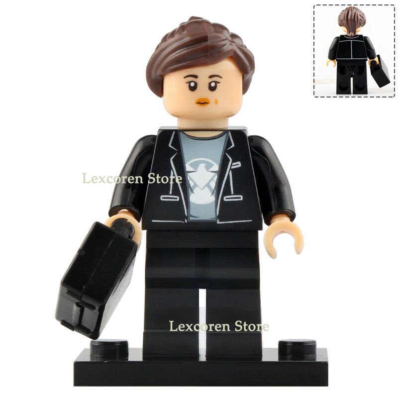 Maria Hill (SHIELD Agent) Marvel Spider-man Far From Home Minifigures Toy