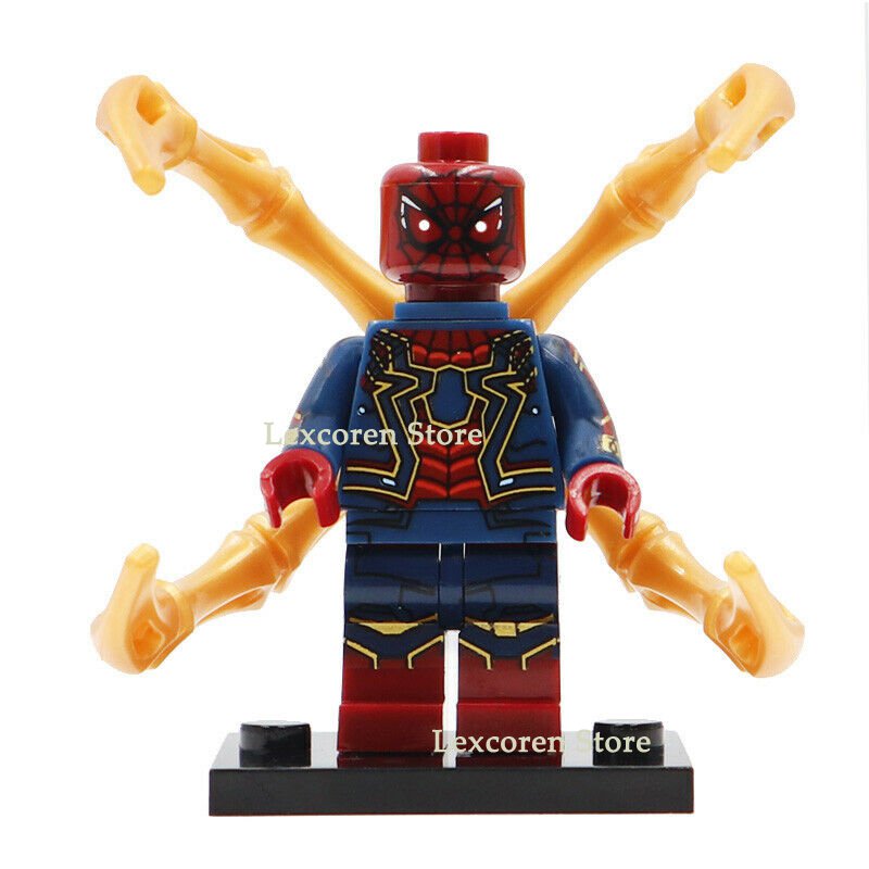 Spiderman (Instant Kill Mode) Marvel Avengers Endgame Minifigures