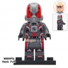 Hank Pym with Ant-Man Suit Marvel Ant-Man and the Wasp Minifigures Block