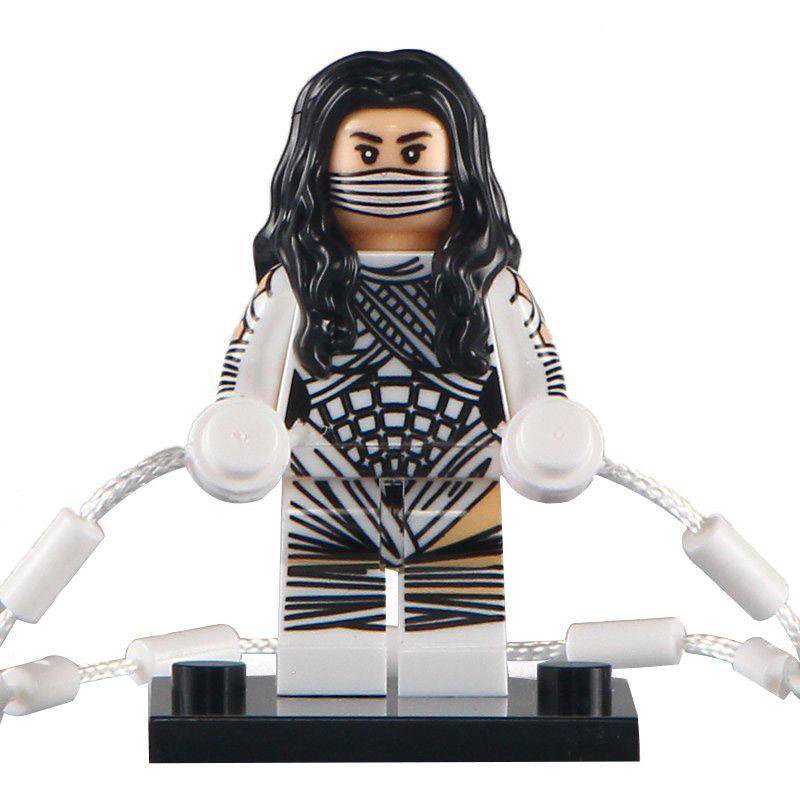 Cindy Moon Silk Spider-Man Marvel Comics Single Sale Minifigures Block Toy