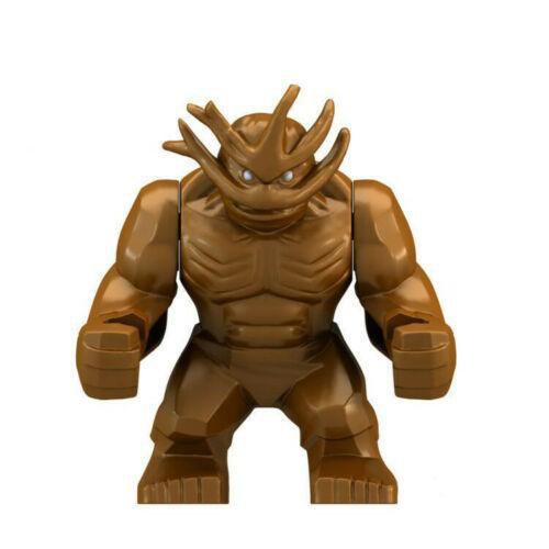 Big Size King Groot Marvel Universe DYI Minifigures Toy Gift For Kids