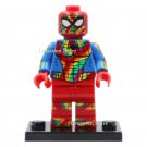 Peter Parker Spiderman (Colour Suit) Marvel Comics Minifigures Toy Gift New