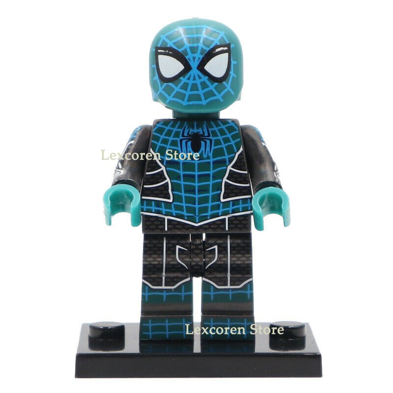 Spider-Man (Fear Itself) Marvel Comics Minifigures Toy Gift New