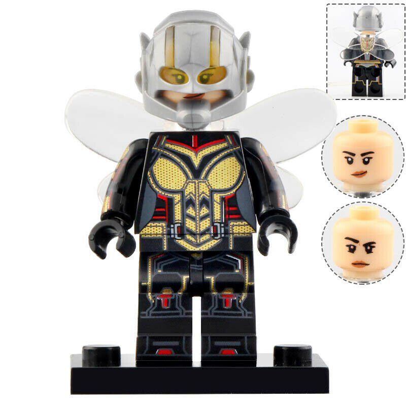 The Wasp (Hope Pym) Avengers Endgame Marvel Superhero Minifigures Toy Gift