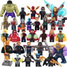 30pcs Avengers Infinity War Endgame Minifigures Thanos Iron Man Loki Dr Strange