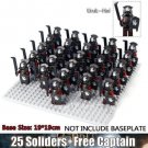 26pcs/set Uruk-Hai Army The Lord of the Rings Battle of Hornburg Minifigure