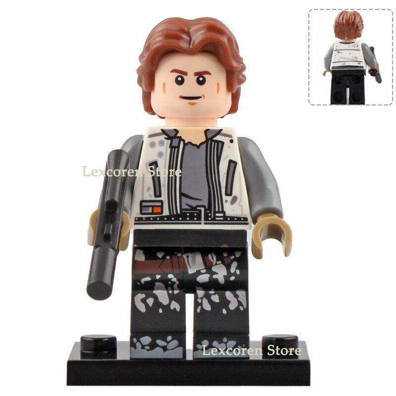 Han Solo (Corellia) SOLO Star Wars Story Movie Minifigures Toy