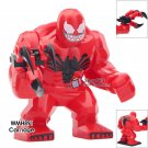 Single Sale Big Size Carnage Venom Marvel The Amazing Spider-Man Minifigures Toy