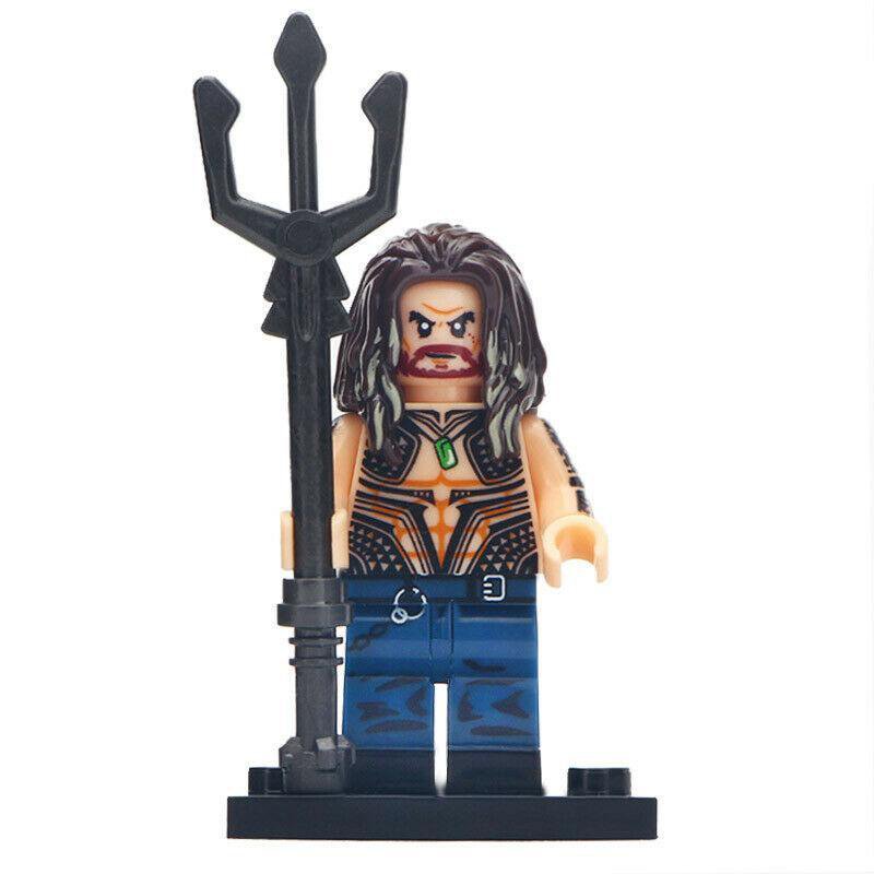 Arthur Curry DC Aquaman King of Atlantis Universe Single Sale Minifigures