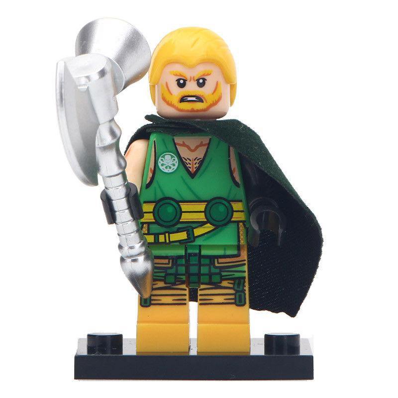 Thor (HYDRA) Marvel Comics Moc Minifigures Toy Gift For Kids