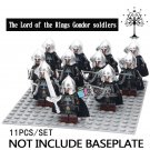 11pcs/set Gondor Archers The Lord of the Rings Battle of the Black Gate Toy