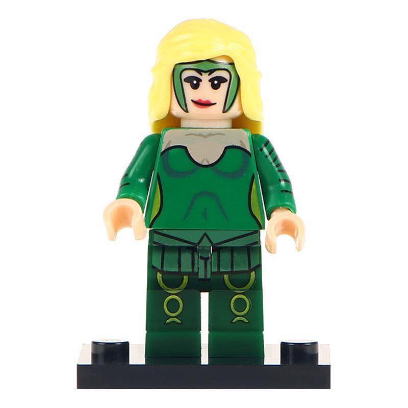 The Enchantress DC Suicide Squad Single Sale Moc Minifigures Block Toy