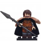 Hallis Mollen the guards of Winterfell Game of Thrones Moc Minifigures Gift