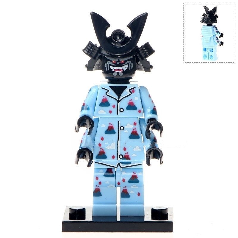 Lord Garmadon (Pajamas) The Ninjago Movie Minifigures Block Toy Gift