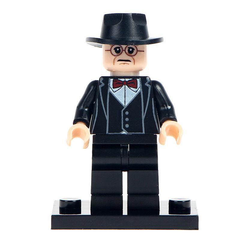 Arnim Zola Marvel Universe Captain America Avengers Moc Minifigures Gift