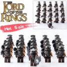 21pcs The Lord of the Rings Minifigures Uruk-hai Mordor Orcs Army of Lord Sauron