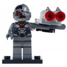 Cyborg Victor Stone DC Comics Justice League Moc Minifigures Gift For Kids