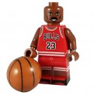 Michael Jordan Basketball Professional Player Moc Minifigures Block Gift