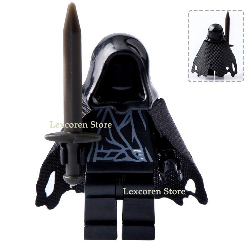 Nazgul Ringwraith The Lord of the Rings Attack on Weathertop Minifigure Toy
