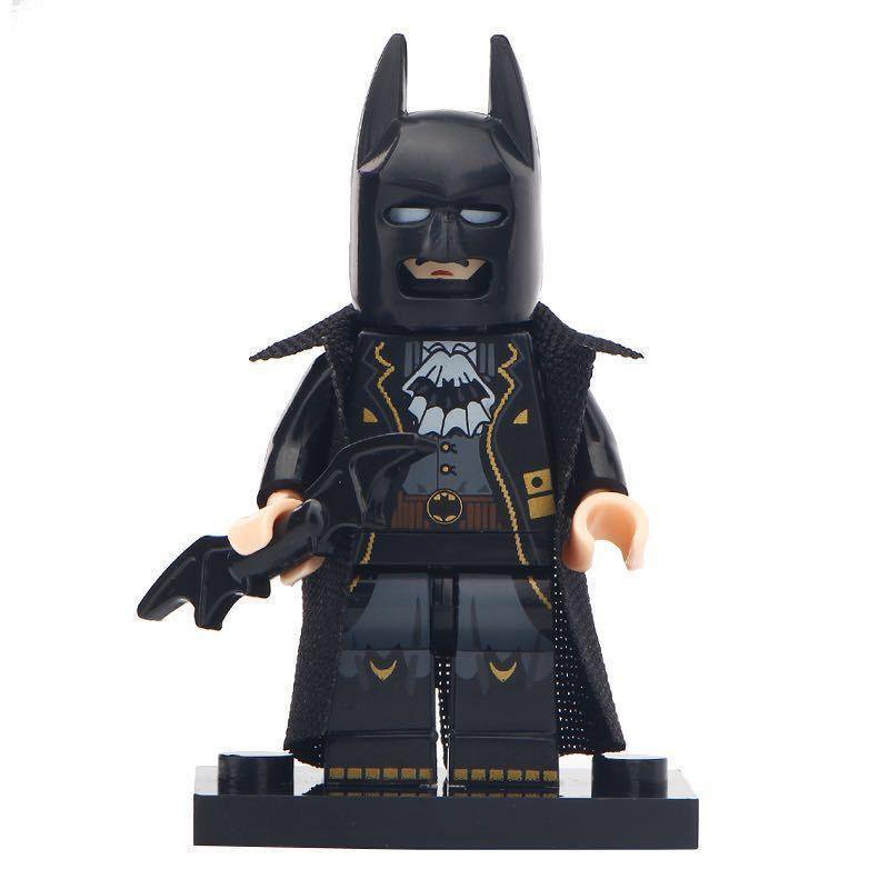 Butler Batman DC Comics Superhero Moc Minfigures Block Gift For Kids